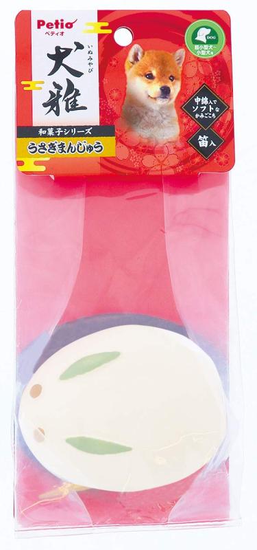 ペティオ (Petio) 犬用おもちゃ 犬雅 和菓子ラテックス