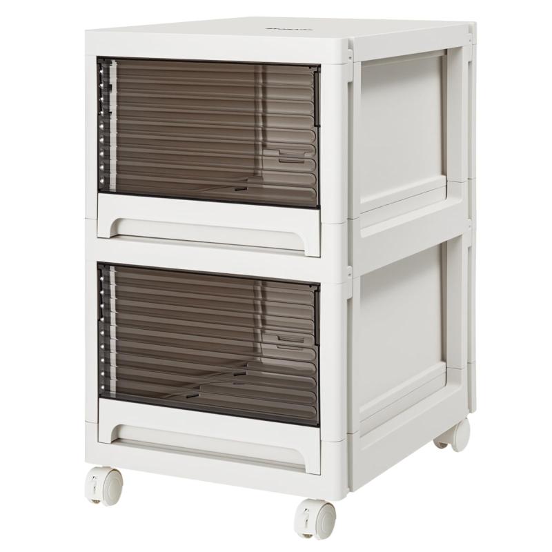 Topfinel チェスト タンス 簡単組立 丈夫で長持ち 収納ボックス 衣装ケース クローゼット 収納ケース 中型 大型 2段 3段 4段