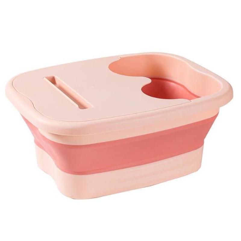 yuusaki フットバス 折りたたみ 足湯 バケツ 足浴 足湯桶 コンパクト収納 省スペース 足浴桶 足の保温 ..