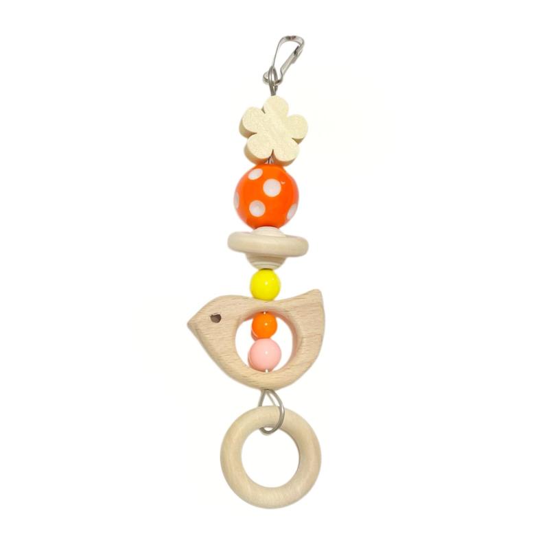 インコ かじりおもちゃ 日本製 安心安全素材 天然木 塗料不使用 セキセイインコ オカメ 鳥 文鳥 小鳥 おもちゃ ミニサイズ KV様々な形