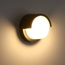 Lightess LED 玄関ライト ポーチライト ブラケットライト 防水防雨 IP65 門柱灯 玄関照明 アウトドアライト 屋外屋内兼用 玄関灯 壁掛け照明 防犯ライト 勝手口 外灯 屋外 ガーデン 階段 廊下 庭(2)