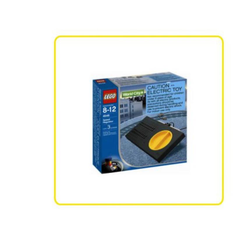 LEGO 4548　Speed Regulator For 9V Trains（9V トレイン用　スピードレギュレーター）