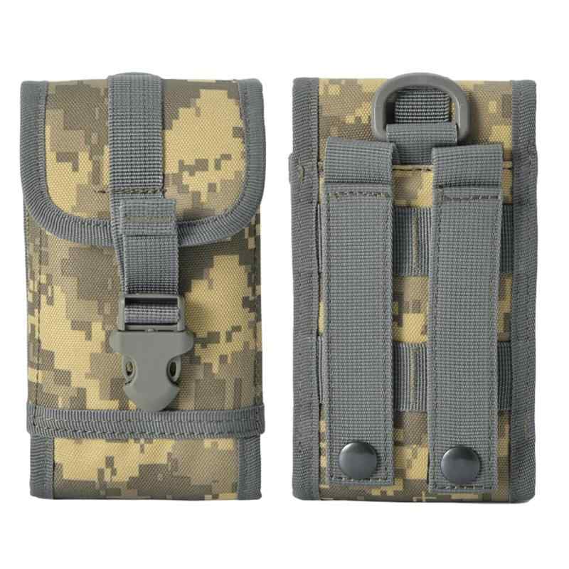 YOGOTI スマホポーチ 携帯電話ポーチ スマホケース ミリタリーポーチ メンズ ウエスト スマホ ベルトポーチ 縦型 防水 持ち運びに便利 アウトドア 登山...