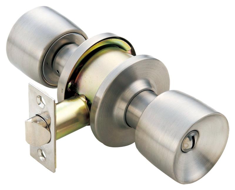 ゴール GOAL 取り替え簡単 ドアロック 円筒間仕切錠 (ULW-4E) 10305