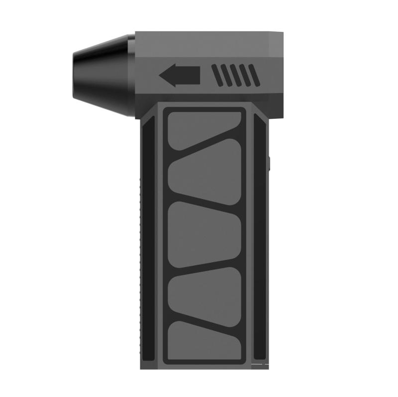 COSOWELL電動エアダスター 130000RPM超高速回転 強力ブロワー 最大風速130m/s 無段階風量調整 5種類ノズル LEDライト搭載 Type-C充電式 小型ブロアー パソコン/キーボード/車/エアコン掃除 収納ボッ