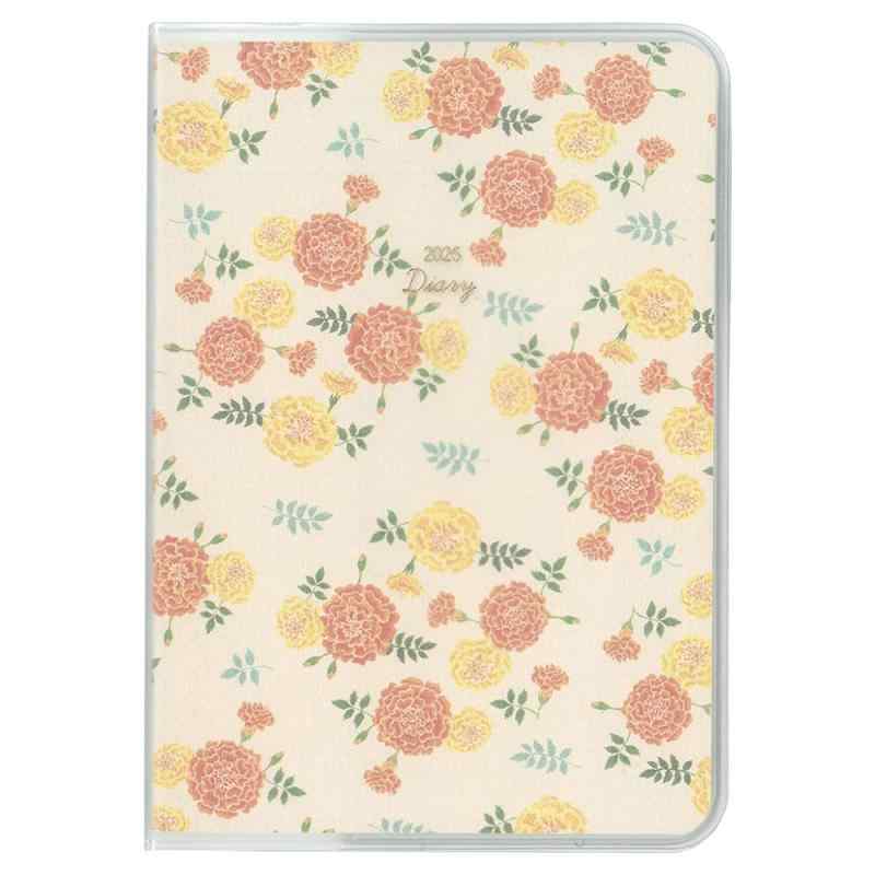 ダイゴー 手帳 ダイゴー 手帳 2025 MILL A6 Monthly FLEURS