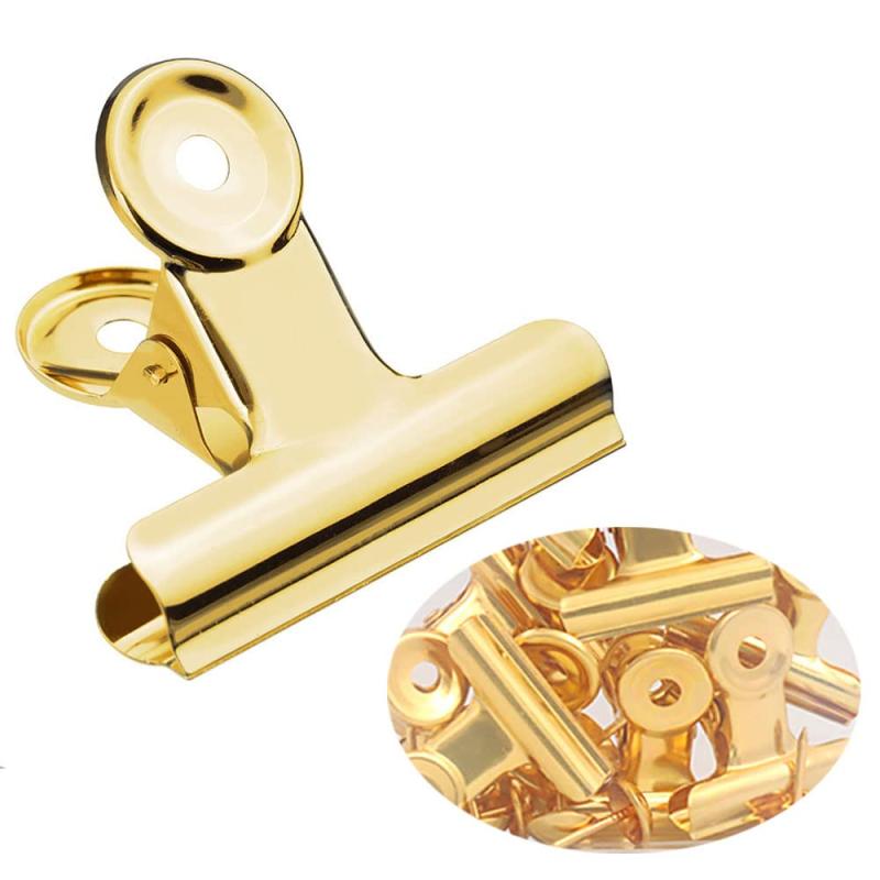 目玉クリップ 12個入り ステンレス鋼 錆にくく クリップ 金属 文房具 オフィス ファイル 食品保存 密封 紙クリップ 業務用 模擬店 家庭用品 オフィス用品 学校 超強力四種のサイズ：31mm/38mm/50mm 様々なサイズがあるので、用途に合わせ、お好きなサイズをお選びいただけます。書類のページをまとめる場合など、学校、家庭、オフィスでの使用に最適な大きなバインダークリップです。書類に限らず、お菓子の袋などをとめたり、電気コードをまとめたり、いろんな使い方もあります。全てお客様のアイデア次第です。注意：本製品の材質は純粋なステンレス鋼ではなく、水に触れてすぐに乾かさないと錆びる可能性があるので、洗濯物を干すクリップとして使用することはお勧めしません。洗濯物を干す必要がある場合は、当店の洗濯物用の製品を探してください。何か問題がありましたら、お気軽にご連絡ください。