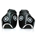 Fairtex 太ももパッド Syntek Leather - 高耐久...(4)