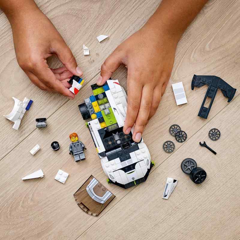 レゴ(LEGO) スピードチャンピオン ケーニグセグ ジェスコ 76900 おもちゃ ブロック プレゼント 車 くるま 男の子 7歳以上