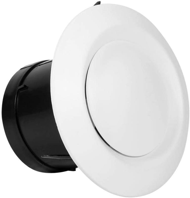 Sugarello 換気ダクトカバー 換気口 吸気口 丸形 回転式 エアーベント 空気循環 換気部材 通気 屋内換気