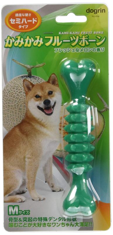 スーパーキャット (Super Cat) かみかみフルーツボーン メロン セミハードタイプ M DM-441