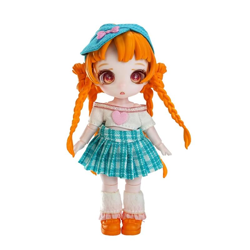 ICY Fortune Days 13cm ドール - 大学シリーズの人形、ギフト、装飾、DIY エクササイズ、コレクションに最適、女の子…