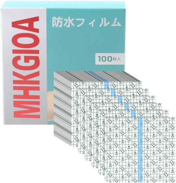 MHKGIOA 防水フィルムテープ 100mm×10m 9個纏め売り MHKGIOA 防水フィルムテープ 100mm×10m 9個纏め売り 【公式通販】