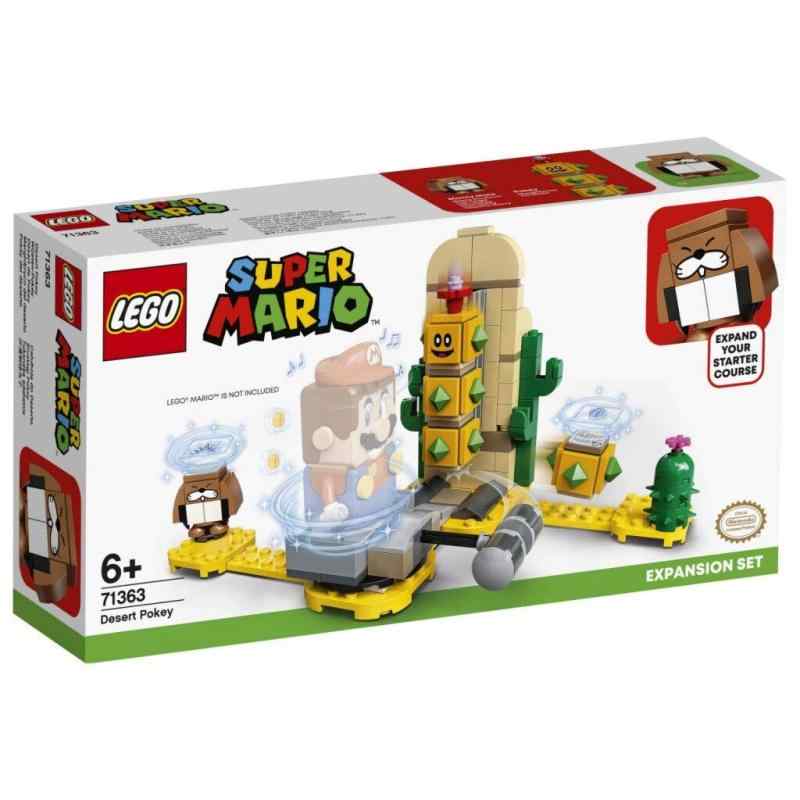 レゴ(LEGO) スーパーマリオ サンボ の さばく チャレンジ 71363