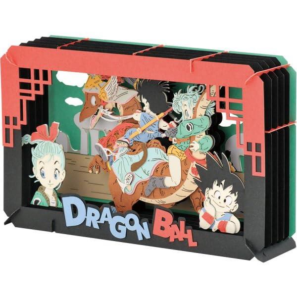 ペーパーシアター ドラゴンボール PT-L09X 悟空とブルマの冒険