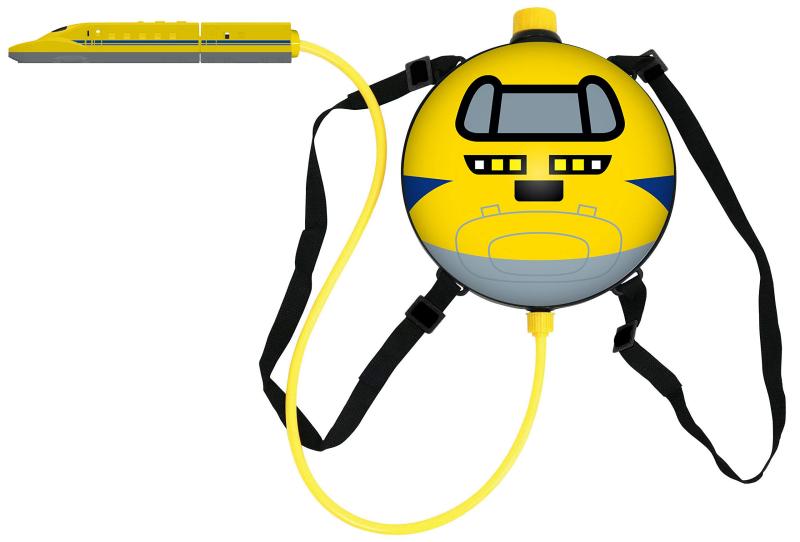 池田工業社 水鉄砲 水ピストル 新幹線はやぶさ ウォーターショット こまち ドクターイエロー