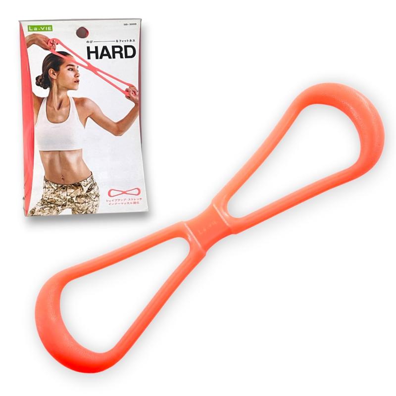 La-VIE(ラヴィ) のびーるフィットネス トレーニングチューブ ストレッチバンド 筋トレ 【メーカー純正品】