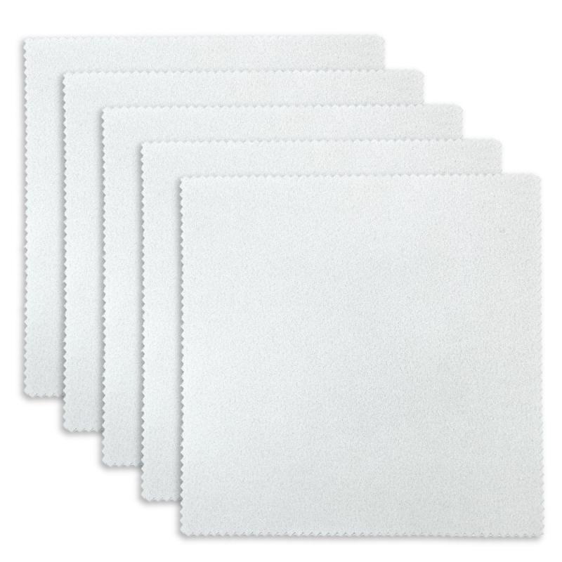 メガネ拭き クロス マイクロファイバー 【個包装 5枚入り】 クリーニングクロス 眼鏡 クリーナー 画面拭き 液晶 レンズ スマホ カメラ きらきらぷんぷん丸 GWC-003