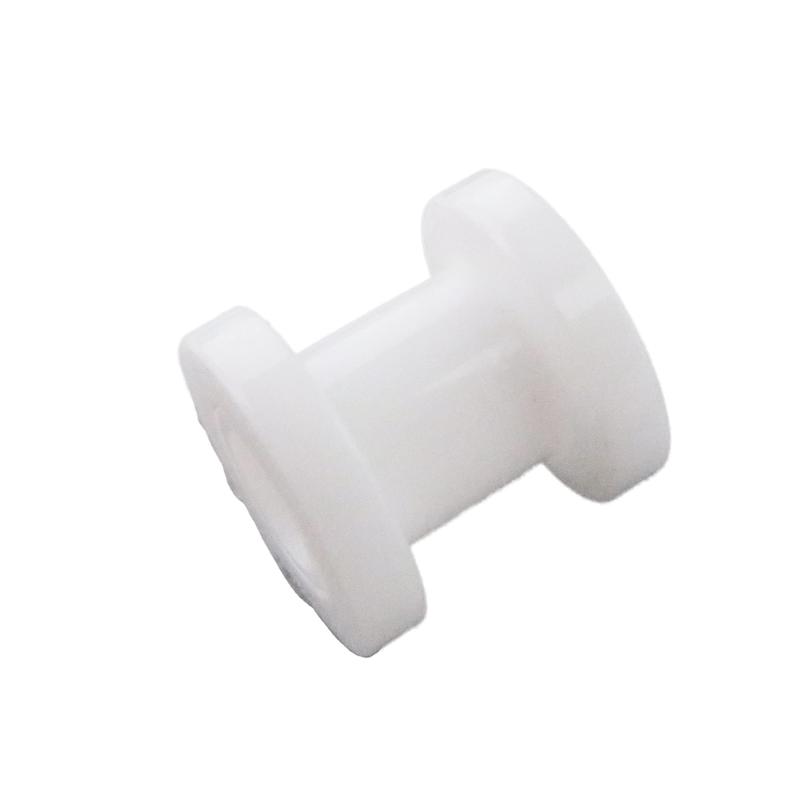 [PIAcollection] 透明ピアス フレッシュトンネル アクリル 2G ホワイト 透明 ボディピアス ボディーピアス イヤーロブ アウターコンク トラガス インナーコンク frtac2gwh