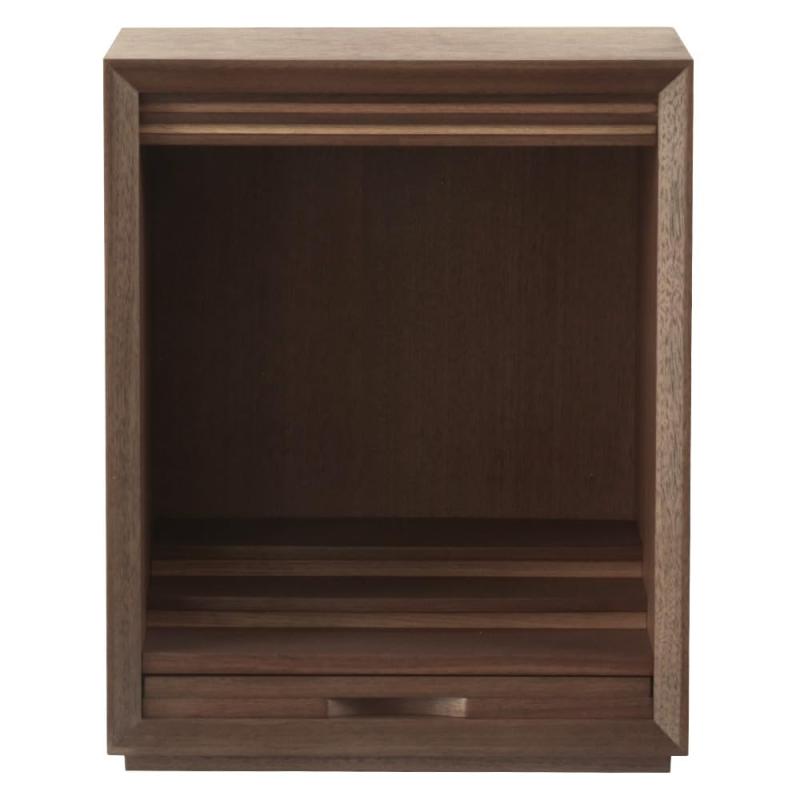 Buddhist Altars - ミニ仏壇 「ワルツ」14号 扉なし 高さ42.5cm 14号