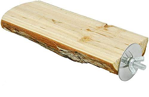 止まり木りんごの木 パーチ インコ オウム 自然木 鳥 オウム 文鳥 おやすみボード 止まり台 噛むおもちゃ ケージアクセサリー