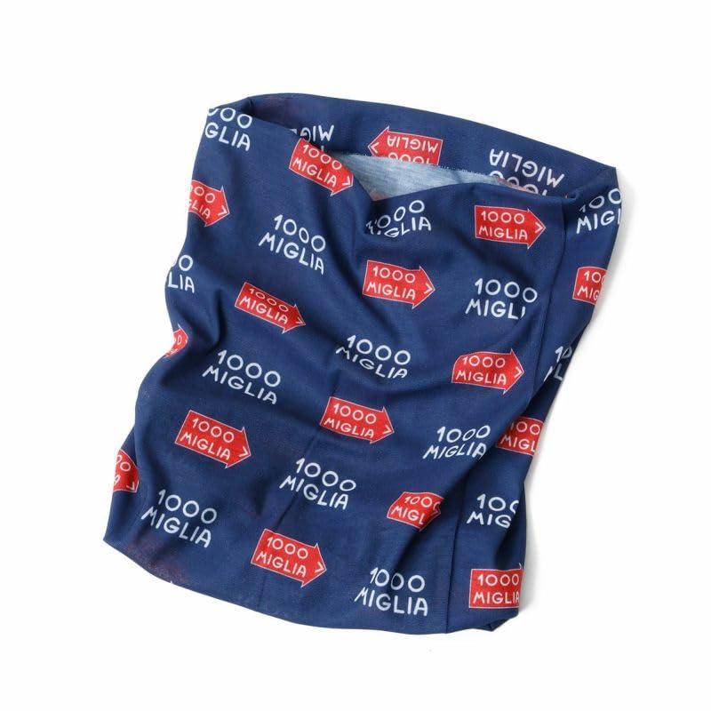 [Mille Miglia] 【ネックウォーマー】ミッレミリア オリジナル ネックチューブ ネックガード 暖かい 温かい バイク ツーリング ドライブ 車 運転 おしゃれ 男女共用 メンズ レディース FREE ネイ