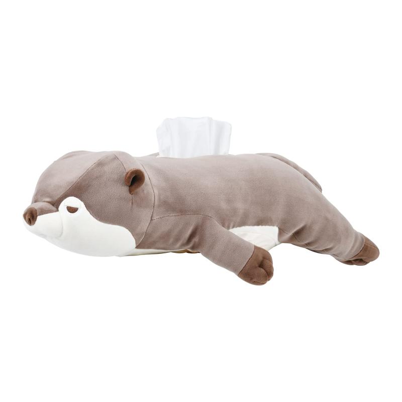 りぶはあと 2WAYティッシュカバー プレミアムねむねむアニマルズ