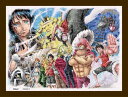 豆パズル ジグソーパズル ワンピース (7.6x10.2cm)