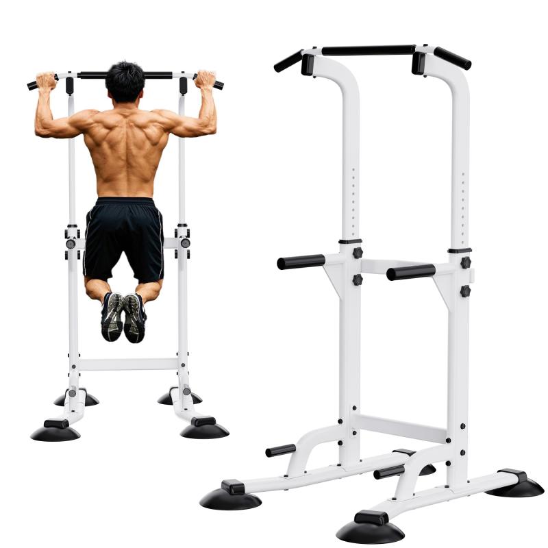 【日本企業】 ぶら下がり健康器 懸垂バー 懸垂マシン [コンパクト/耐荷重150kg//日本語説明書/10段調節] 筋トレ チンニングスタンド