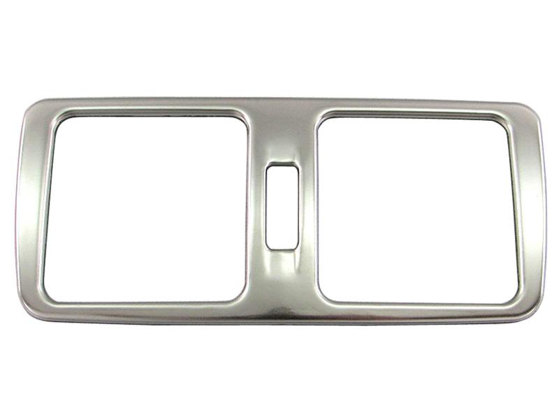 BRIGHTZ ハリアー MXUA80 MXUA85 ステンレスリアエアコンリング サテンシルバー 【 INT－ETC－415 】 XUA80 XUA85 UA80 UA85 A80 A85 80 85 ハリヤー