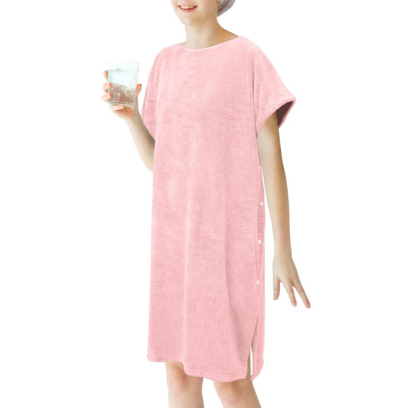 [GREATCALL] 着るタオル レディース ラップタオル 大人用 マイクロファイバー バスタオル 吸水速乾 お風呂上り 湯冷め防止 子育てママ バスローブ