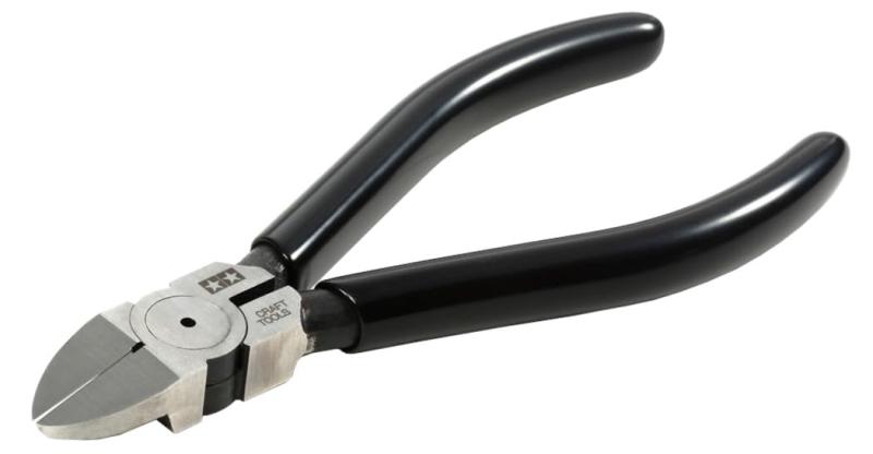 タミヤ クラフトツールシリーズ No.129 クラフトニッパー (プラスチック/軟金属用) プラモデル用工具 7..