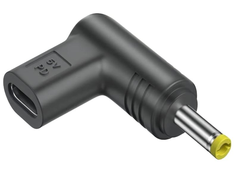 CNCTWO(コネクトツー) 5v専用 PD充電 変換アダプタ エミュレーター DC(オス) → Type-C(メス) タブレット 電動工具 監視カメラ 小電力機器 コンパクトデザイン