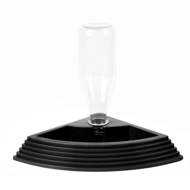 爬虫類 自動給水装置給水器 両生類飼育水入れ餌入れ エサ入れ エサ皿自動給水 水皿 トカゲ カメ 蛇 ヤモリ 亀 カメレオン エサ皿 フィーダー 両生類水飲み皿 水槽の飾り