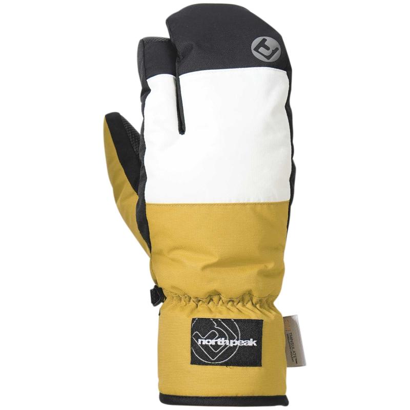 乐天商城 - north peak(ノースピーク) グローブ スノーボード スキー メンズ レディース 【耐水圧10000mm 透湿5000g トリガータイプ/防水フィルム入り】