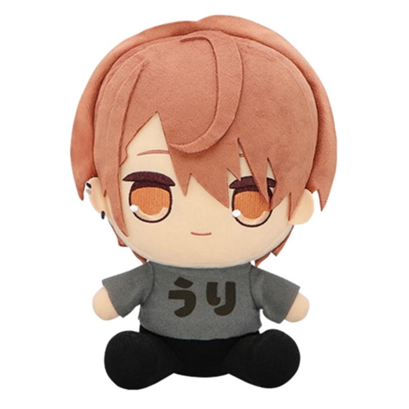 カラフルピーチ おすわり BIGぬいぐるみ からぴち Vtuber 約30cm