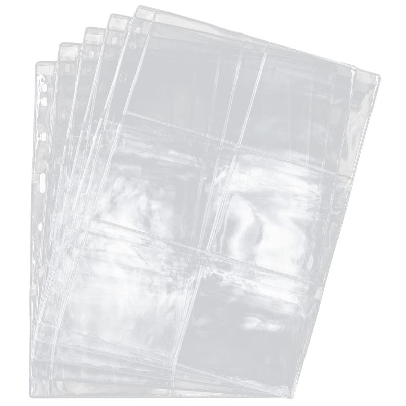 Goreson 75mm缶バッジ専用 (追加版)収納ファイル キーカバー