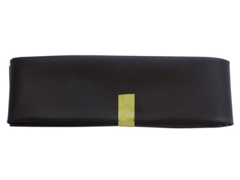 熱収縮チューブ 50mm 内径φ50mm (平置き幅80mm) 印字無しで綺麗 収縮比率2:1 (50mm→25mm) シュリンクチューブ 絶縁チューブ 防水 高難燃性 収縮チューブのサムネイル