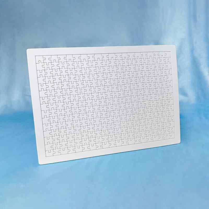 お絵かき ジグソーパズル 白無地