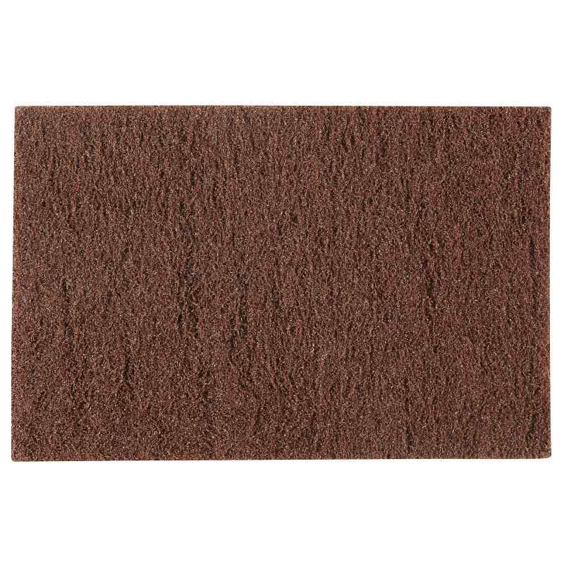 スリーエム(3M) スコッチ・ブライト ヘアラインパッド #60相当 栗色 10枚入り