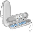 ProCase Oral B/Philips 歯ブラシ携帯用ケース,電動歯ブラシ収納ケース、メッシュポケット付き 対応機種: Oral-B Pro 、Philips Sonicare など(3)