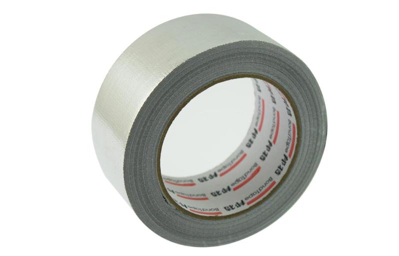 naissant 耐熱 300度 アルミテープ 48mm×25mm アルミ 素材 テープ アルミ箔 粘着テープ ダクト 配管 被覆 保護 保温 保冷 (25m1個)