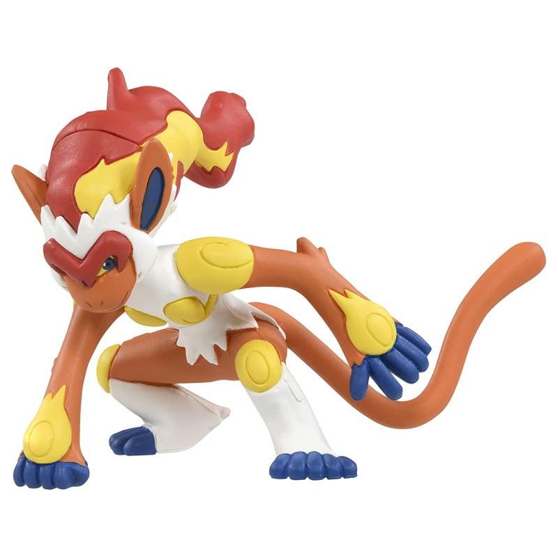 Other - タカラトミー 『 ポケットモンスター モンコレ MS-59 ゴウカザル 』 ポケモン フィギュア おもちゃ 4歳以上 玩具安全基準合格 STマーク認証 Pokemon TAKARA TOMY