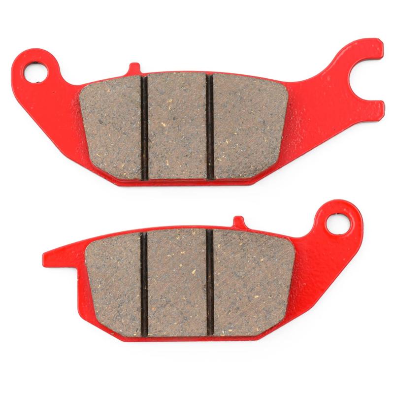 デイトナ(Daytona) バイク ブレーキパッド 赤パッド(セミメタルパッド) GB350/S(21) モンキー125(19-22) ハンターカブ(20-22) など リア用 31135 通しNo:122