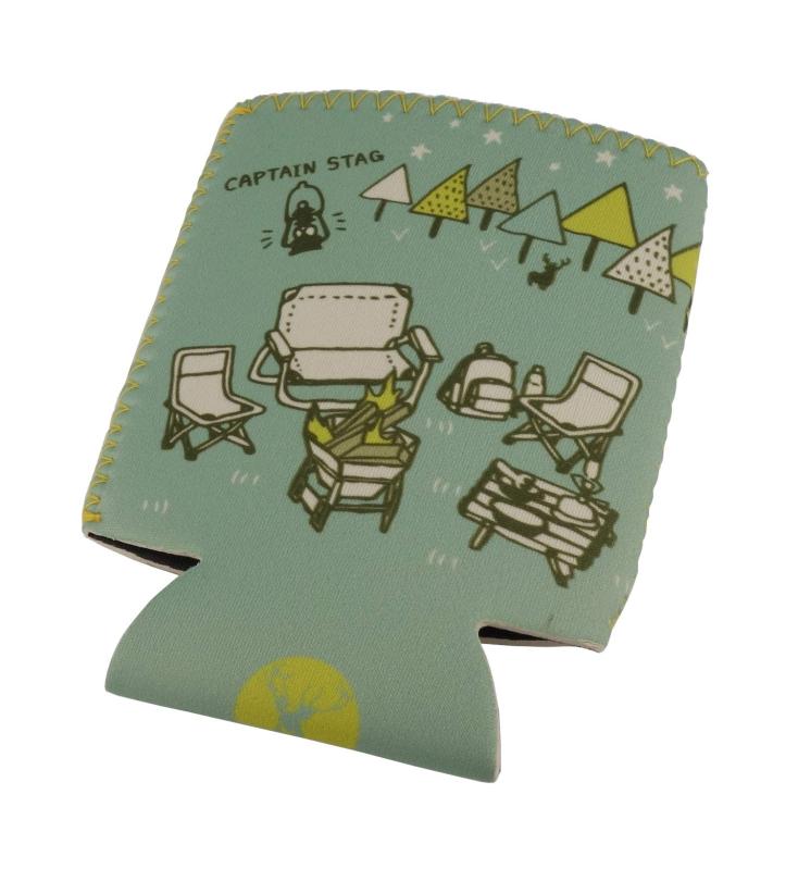 キャプテンスタッグ(CAPTAIN STAG) 缶ホルダー クージー スリーブ CS ソフト缶ジャケット 【350ml缶対応】 UE-4922/UE-4923/UE-4924