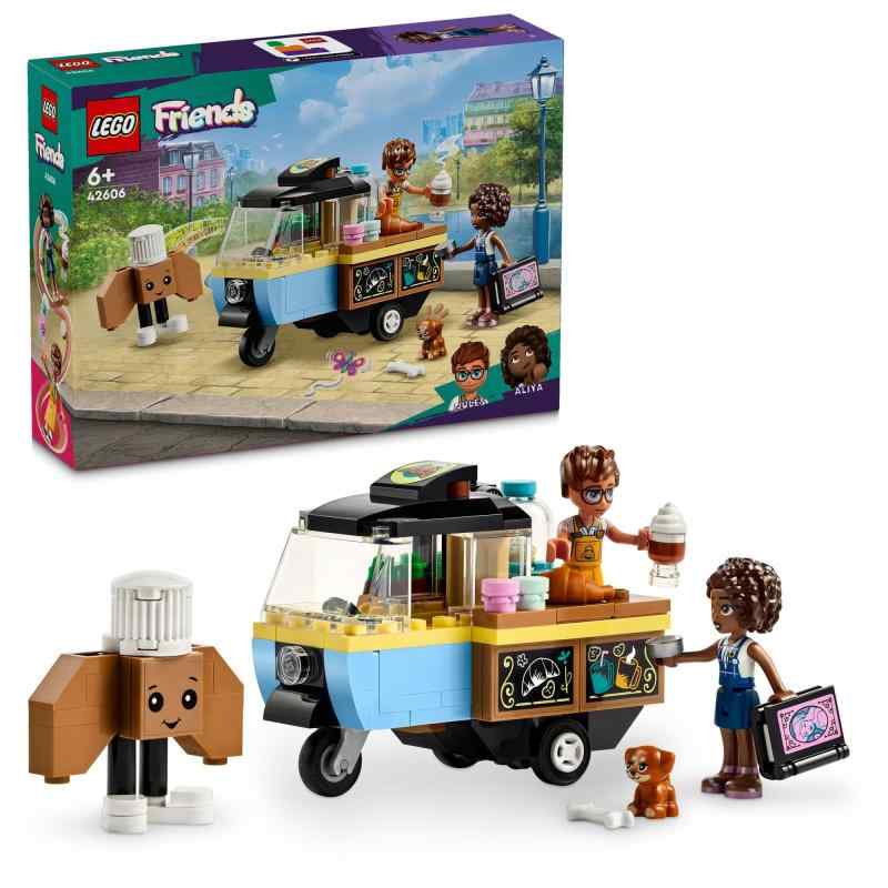 レゴ(LEGO) フレンズ ハートレイク アドベンチャーコレクション (6歳~小学生/男女兼用) ショッピング キャンプ パーティーでごっこ遊び 028