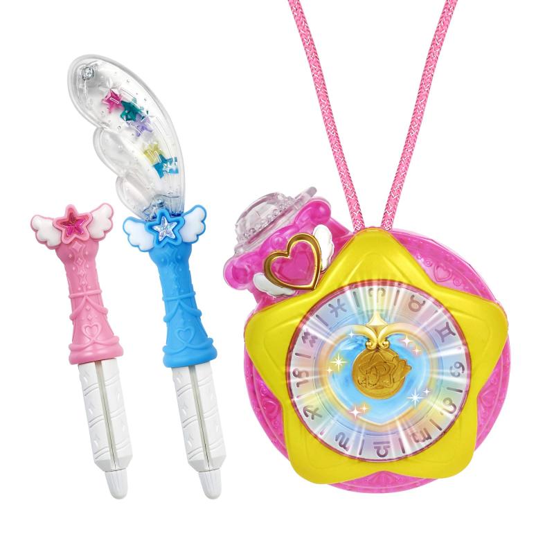 スタートゥインクルプリキュア 変身スターカラーペンダント ~キュアコスモ&キ...