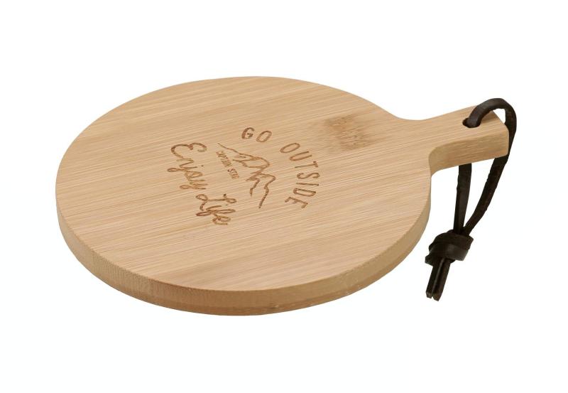 キャプテンスタッグ(CAPTAIN STAG) シェラカップ シェラカップ320ml/630ml用フタ 竹製 UP-2649/UP-2676