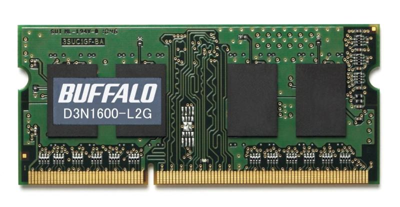 BUFFALO PC3L-12800対応 204PIN DDR3 SDRAM