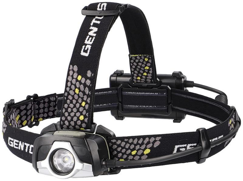 GENTOS(ジェントス) LED ヘッドライト 単3電池式 350~580ルーメン ドラグフォース DRF-133D 作業用 プロユース向け